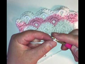 Timeless Lacy Shell Crochet Blanket - How to Make Baby Blankets Crochet