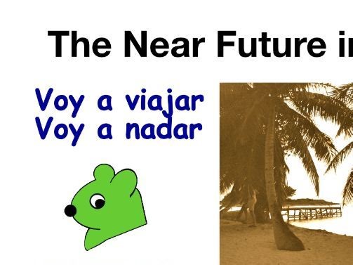 Ir + Infinitive - Future Holiday Practice in Spanish | Teaching Resources