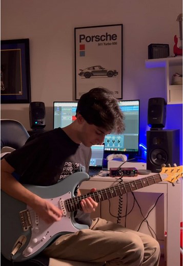 Rapp Snitch Knishes: Electric Guitar Cover