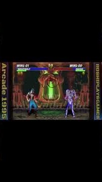 Mortal Kombat 3 - Nightwolf: All Finishing Moves!