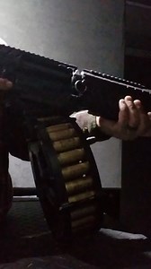 FosTech Origin 12, finally got the 30 round drum running perfectly!