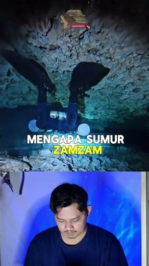 Alasan mengapa air zam-zam tidak akan pernah kering