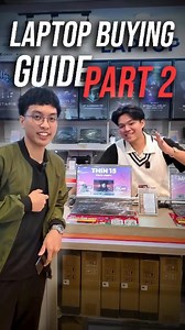 2.2K views | Laptop buying Guide part 2 #unipc #laptopbuyingguide #laptop #gaminglaptop | UniPC Cebu | Facebook