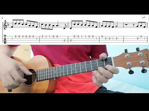 Remember Me (Coco) - Easy Beginner Ukulele Tabs With Playthrough Tutorial Lesson