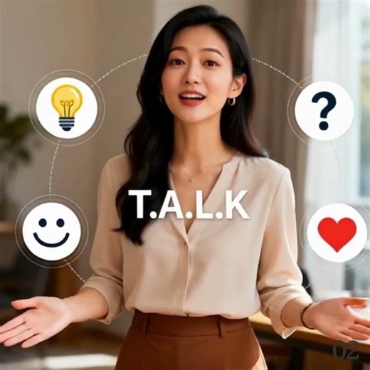 哈佛教授破解對話密碼！4個字母讓你聊天不再冷場 #家庭和樂 #TALK框架 #溝通技巧 #準備話題 #追問技巧 #用心傾聽