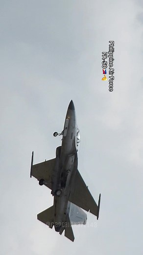 FA-50: Philippine Air Force's Impressive Aircraft in Action