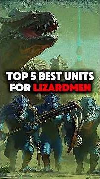 Lizardmen Army: The 5 BEST Units