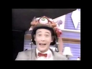 Pee-Wee's Playhouse Video Collection Commercial (1997) (version 2)