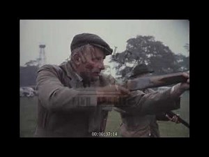 Clay Pigeon Shooting in the UK, 1960s - Archive Film 1054041