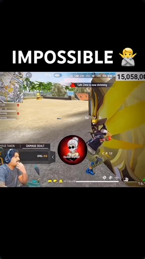 Raistar movement impossible headshot || hacker raistar 🪐