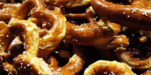 Here's how factories make soft pretzels