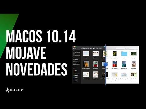 macOS 10.14 Mojave: All news features
