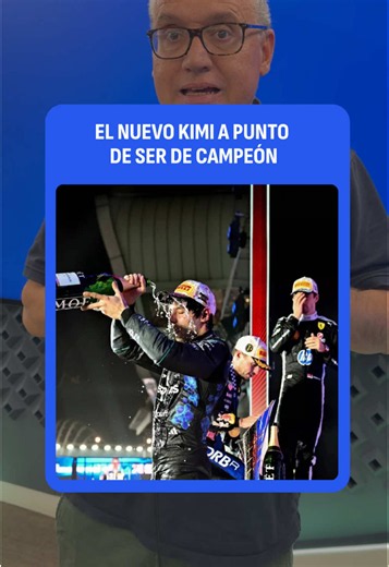 El nuevo Kimi a punto de ser campeón — F1 momento decisivo