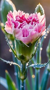 Carnation Blooming Time-lapse 🌸 | The Eternal Flower of Love #Carnation #Blooming