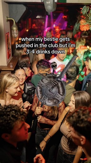 Protecting Your Bestie: A Night Out in Amsterdam