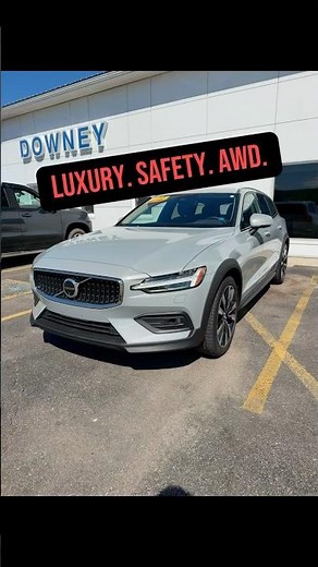 Why the Volvo V60 Cross Country is the Smartest Luxury Vehicle You Can Buy