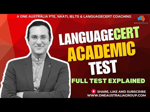 LANGUAGECERT Academic Test | Full Test Explained |