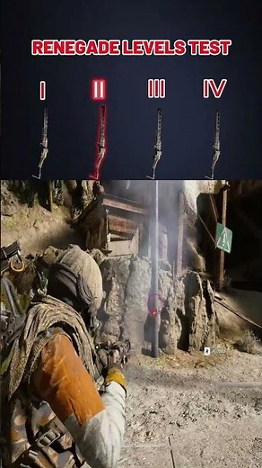 ARC RAIDERS- Renegade Upgraded Level Tests #gaming #extractionshooter #arcraiders #tips #gameplay