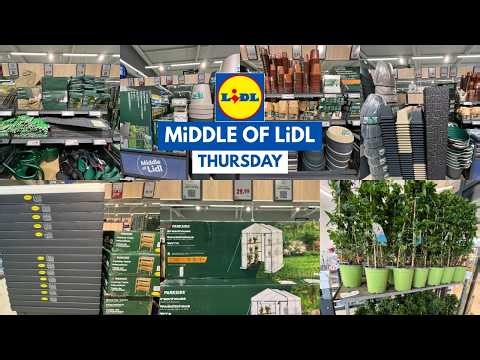 NEW IN MIDDLE OF LIDL THIS WEEK THURSDAY 12 MARCH 2026 | LIDL HAUL | TRAVELANDSHOP WITH ME