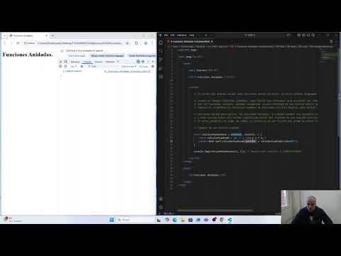 9. Funciones Anidadas Funciones JavaScript.