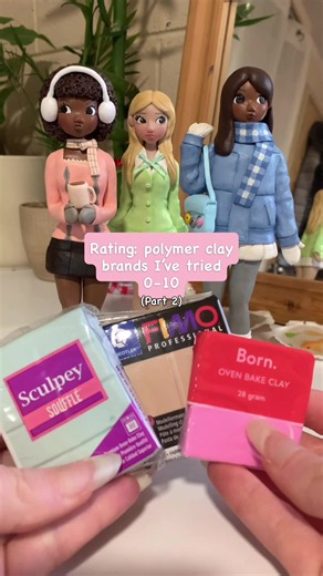 Polymer Clay Figures: How to Improve Your Fimo Results