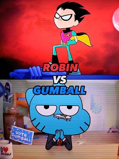 🔥Robin VS Gumball🔥| My opinion⚠️ #baddass #badassmoment #cold🥶 #coldbattle #gumball #gumballwatterson #ragazzomeraviglia #Robin #theamazingworldofgumball #theamazingworldofgumballedit #Teentitansgo! #viral #viralvideo #foryou #edit #editing