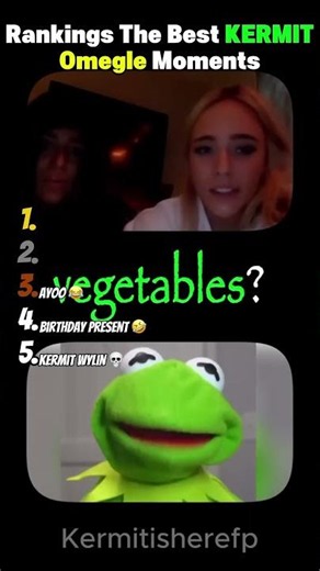 “Ranking Kermit’s WILDEST Omegle Moments 😳🐸” (PART 2 )
