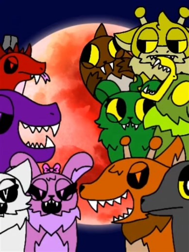 Nightmare Critters Theme Song - Wereanimal Sprunkis