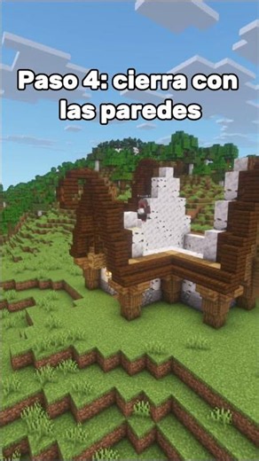 Así hice el techo de mi casa de Minecraft