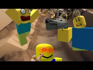 Totally Roblox Battle Simulator | Trench Warfare walkthrough