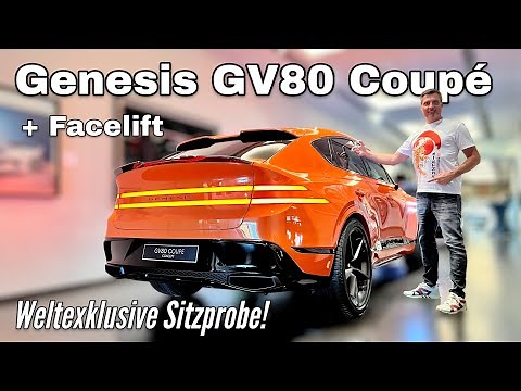 Genesis GV80 Coupé: Exklusiver Check mit Sitzprobe und Infos zum Facelift! Review