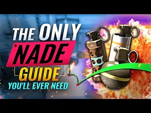 The ONLY Nade Guide You'll EVER NEED - CS:GO