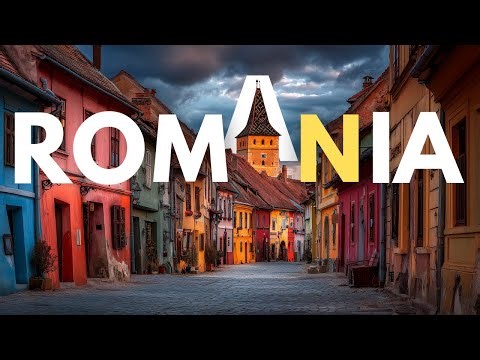 Romania in 4K - Beautiful Scenes & Hidden Gems