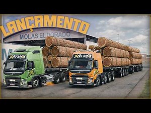 VOLVO FM + FMX IN ETS2! 🔥 MOD WITH VARIOUS CHASSIS (Truck, Bitruck, Dump Truck, Box Truck and MUC...