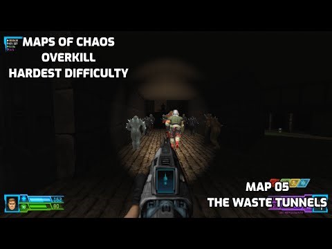 PROJECT-BRUTALITY Maps of Chaos OVERKILL HARDEST DIFFICULTY MAP 05