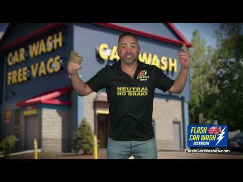 Flash Car Wash - Experience The Freedom of a Flash Pass