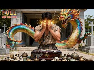 Broke drifter can’t buy his father’s urn—yet his divine eyes expose hidden treasures with one glance