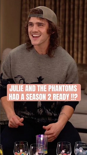 JULIE AND THE PHANTOMS HAD A SEASON 2 READY !!? #charliegillespie #jatp #netflix #actor #music