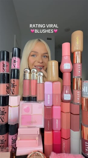 SHAUNI on Instagram: "rating viral blushes!!💖 who wants a part two??"