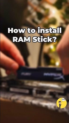 How to install RAM in PC