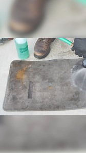 408K views · 1K reactions | The trick for cleaning even the filthiest floor mats. What you'll need: * Simple Green All-Purpose Cleaner * Drill brush * Extractor Check out that before and after!!  #floormats #detailing #cardetail #beforeandafter | Simple Green | Facebook