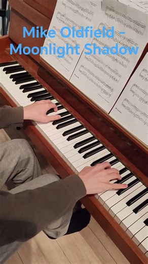 Mike Oldfield - Moonlight Shadow piano #piano #mikeoldfield #moonlightshadow