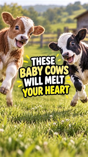 🐄 These Baby Cows Will Melt Your Heart