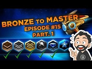 StarCraft 2 - Bronze to Master #15 - CLOSE TO MASTER ! Part. 1