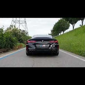 BMW M8 AKRAPOVIC EXHAUST SOUND
