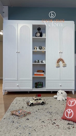 Bebek Odası Genç Odası Beşik on Instagram: "✨ Velora Beyaz Çocuk Odası Odası Takımı – Şimdi Satışta! 💫 4 Kapılı Dolap + Şifonyer + Daybed Karyola birlikte 📦 Takım İçeriği & Ölçüler: 🛏️ Karyola: 204 x 103 x 108 cm 📏 Yatak Ölçüsü: 90*190 🚪 4 Kapılı Dolap: 201 x 47 x 209 cm 🧺 Şifonyer: 116 x 45 x 97 cm 🚚 TÜM TÜRKİYE’YE ÜCRETSİZ KARGO 🔧 ÜCRETSİZ KURULUM YAPILAN İLLER: 🔹 İstanbul – Tekirdağ - Edirne - Kırkılareli 🔹 Sakarya – Kocaeli – Bursa – Yalova – Bolu 🔹 Düzce – Zonguldak – Karabük – B