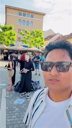 Ljubljana city Slovenia #shortsvideo #zagrebcroatia #slovenia