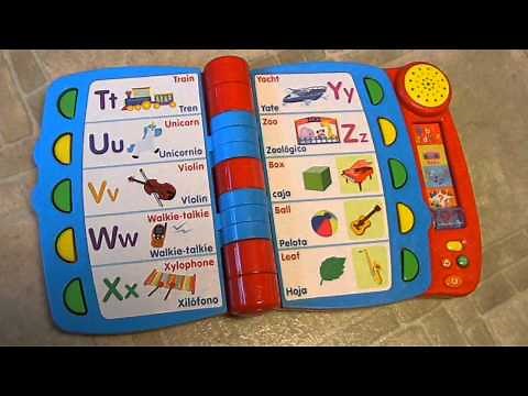 Bilingual Talking Activity Book