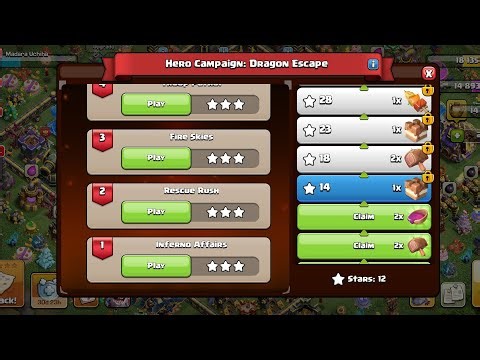 How to Complete Rescue Rush Challenge ( Clash of clans)