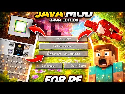 🤯Best Java Mode For Minecraft Pocket Edition 1.26+